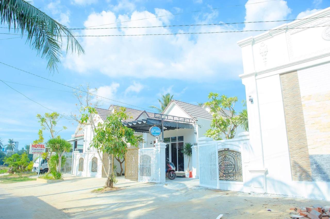 Lavender Tan Thanh Hotel Mini Resort Cong Thanh Exterior photo