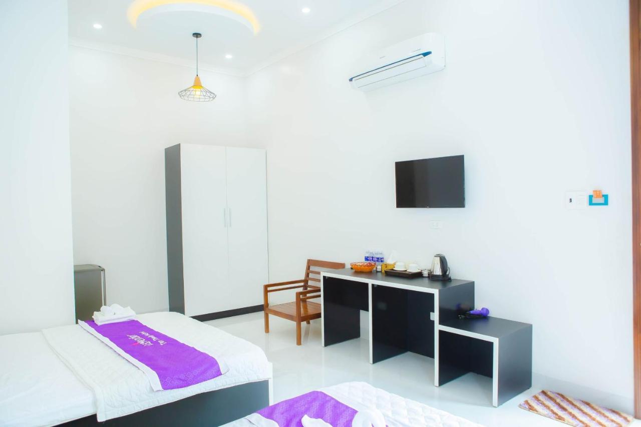 Lavender Tan Thanh Hotel Mini Resort Cong Thanh Exterior photo