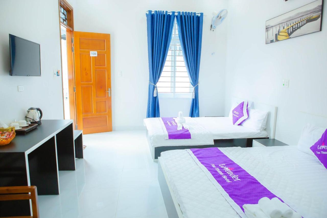 Lavender Tan Thanh Hotel Mini Resort Cong Thanh Exterior photo