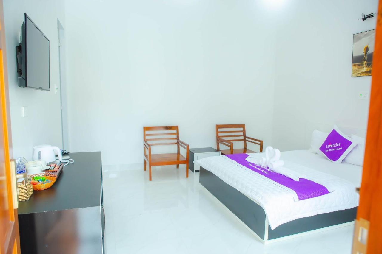 Lavender Tan Thanh Hotel Mini Resort Cong Thanh Exterior photo