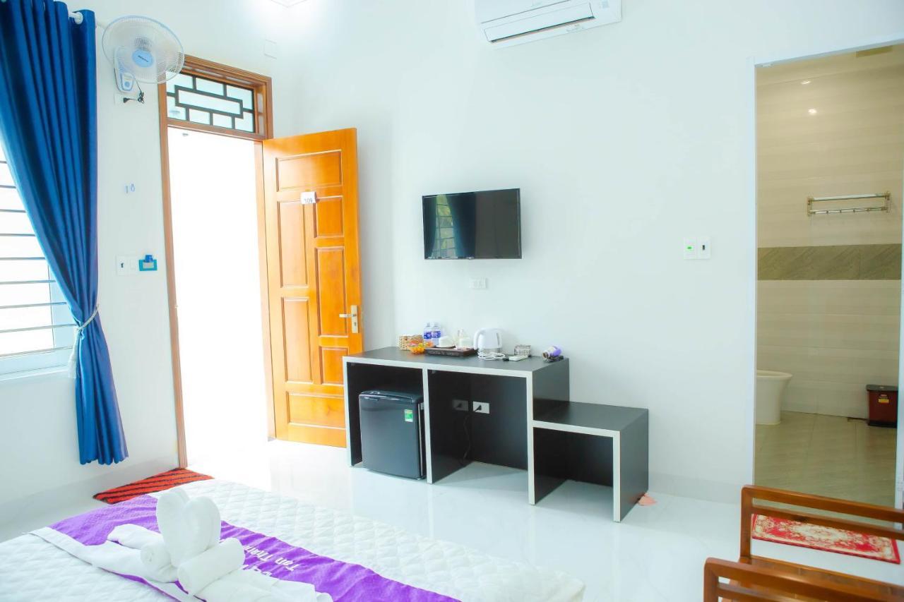 Lavender Tan Thanh Hotel Mini Resort Cong Thanh Exterior photo