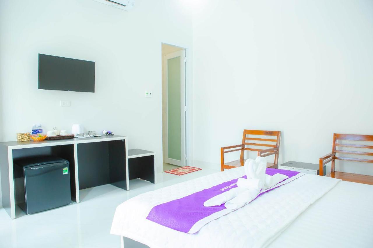 Lavender Tan Thanh Hotel Mini Resort Cong Thanh Exterior photo