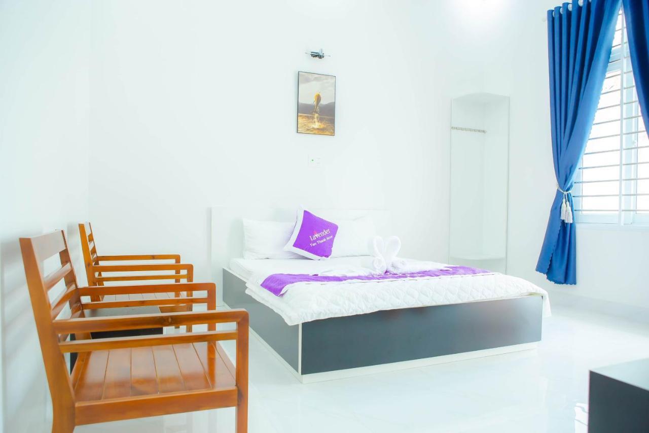 Lavender Tan Thanh Hotel Mini Resort Cong Thanh Exterior photo