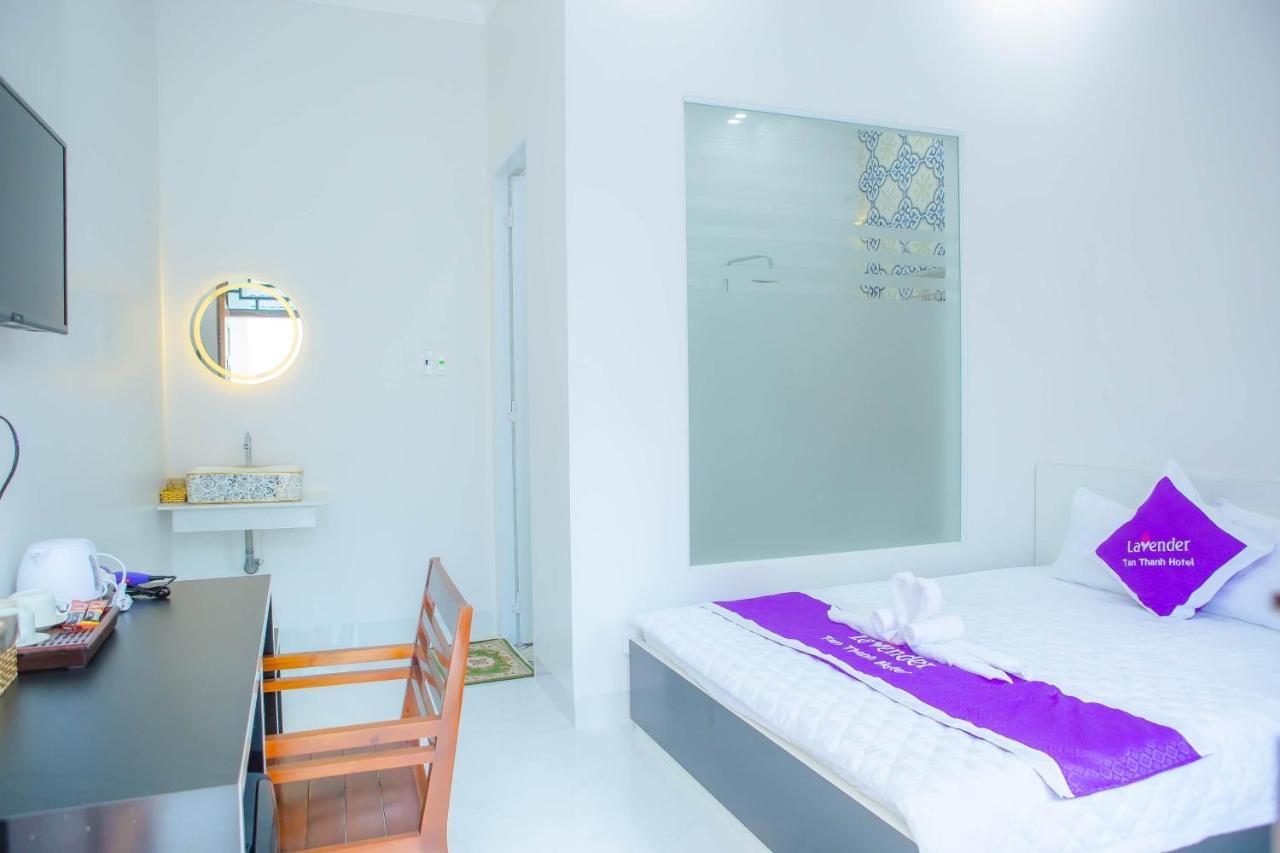 Lavender Tan Thanh Hotel Mini Resort Cong Thanh Exterior photo