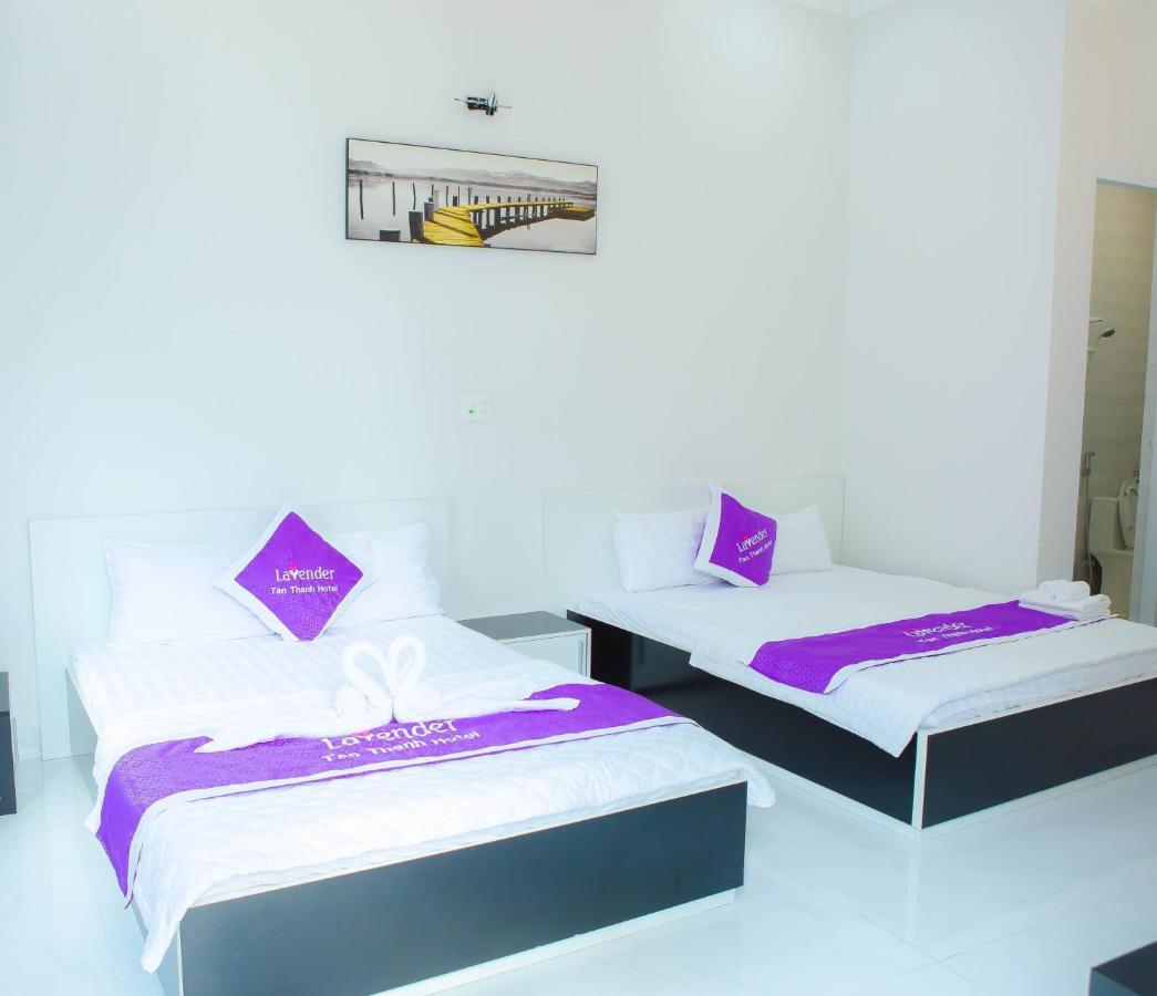 Lavender Tan Thanh Hotel Mini Resort Cong Thanh Exterior photo