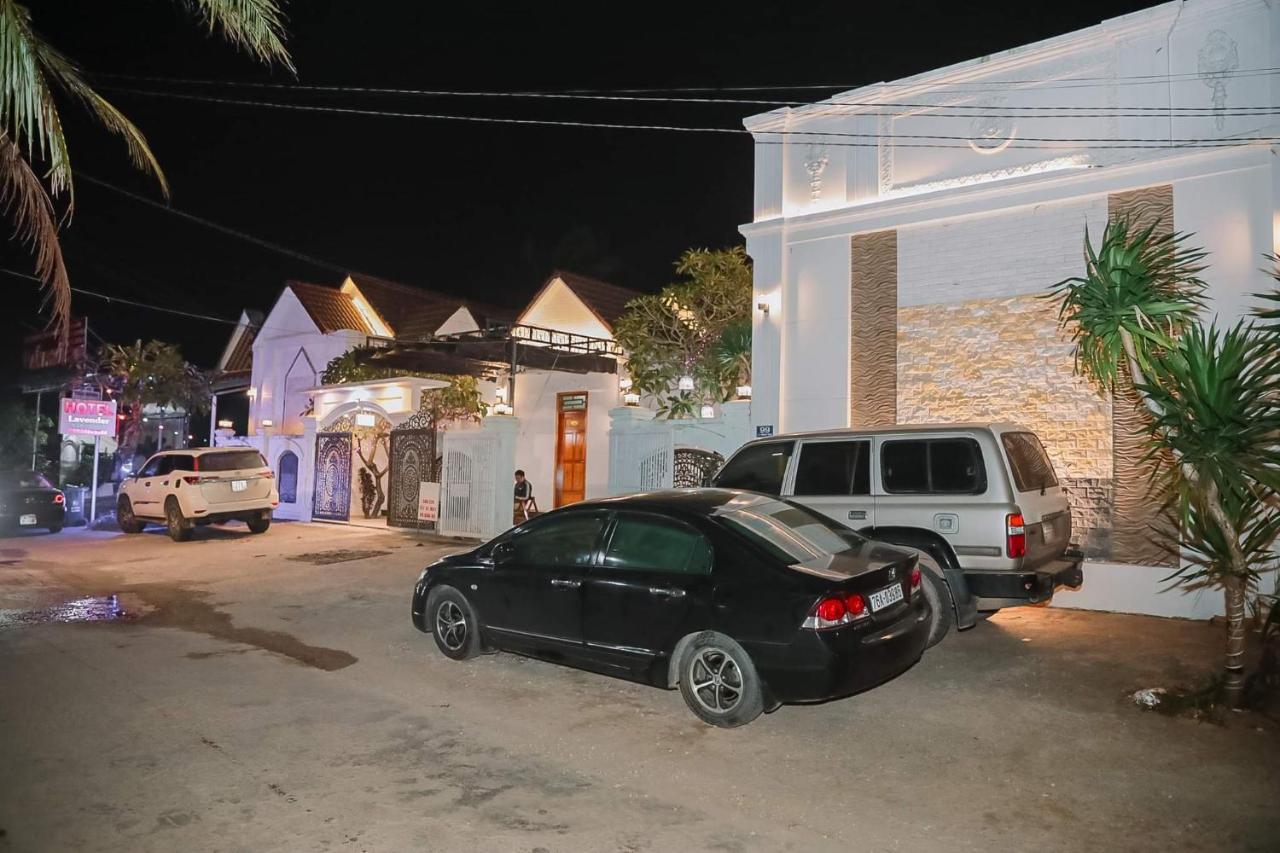 Lavender Tan Thanh Hotel Mini Resort Cong Thanh Exterior photo