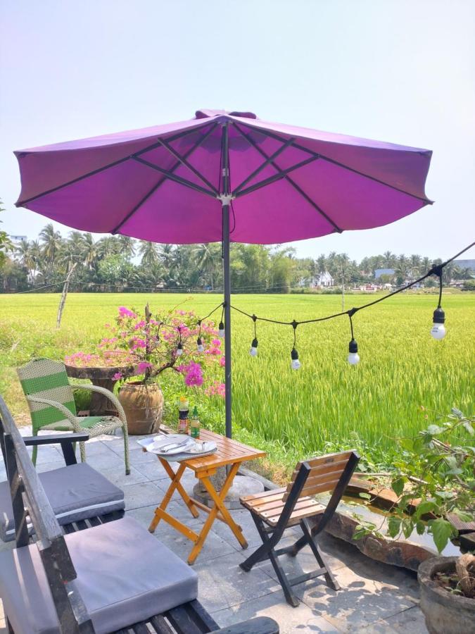 Lavender Tan Thanh Hotel Mini Resort Cong Thanh Exterior photo
