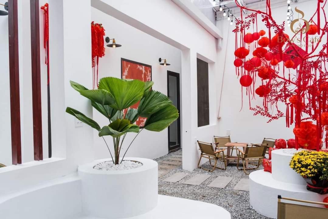 Lavender Tan Thanh Hotel Mini Resort Cong Thanh Exterior photo