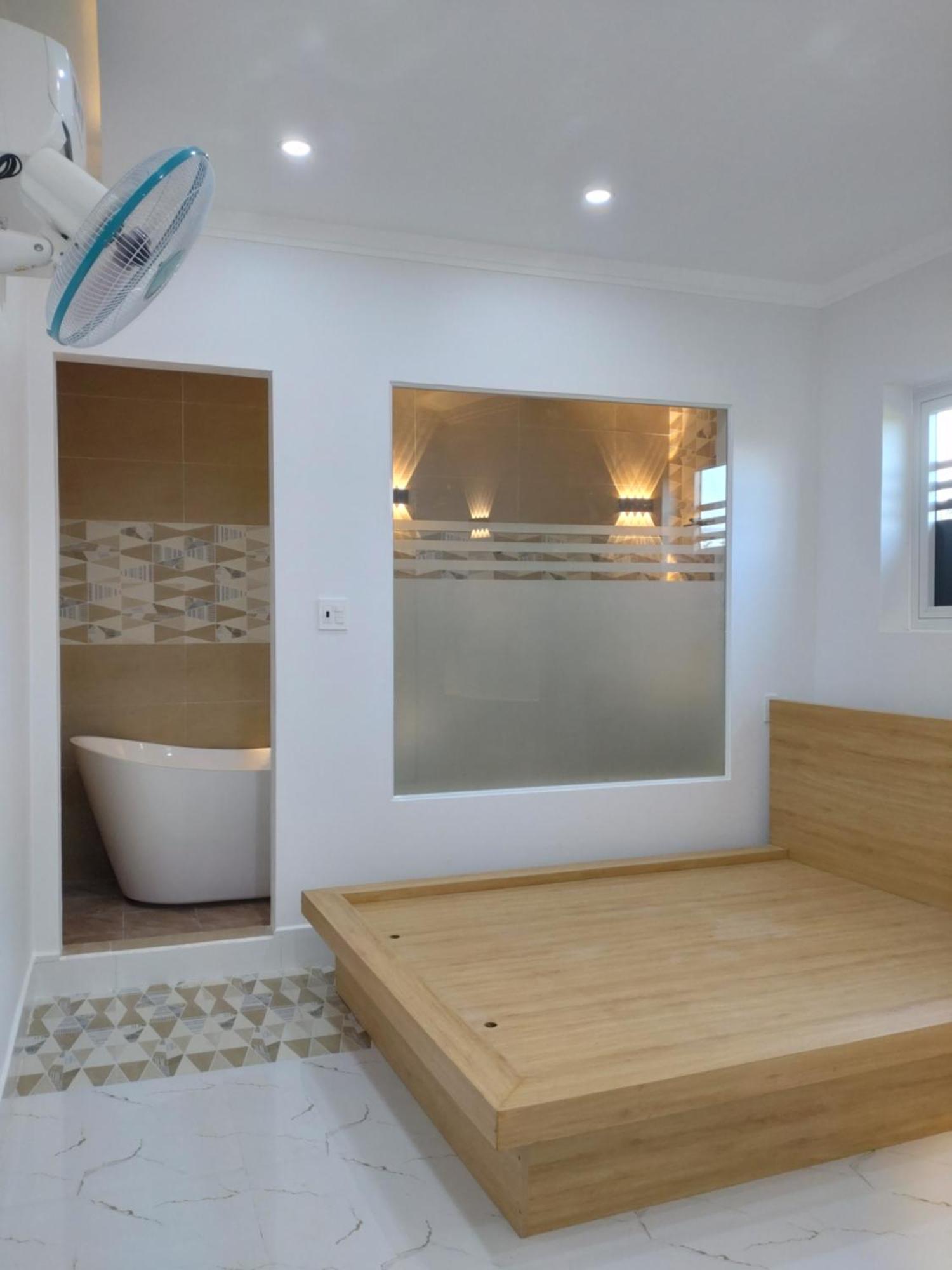 Lavender Tan Thanh Hotel Mini Resort Cong Thanh Exterior photo
