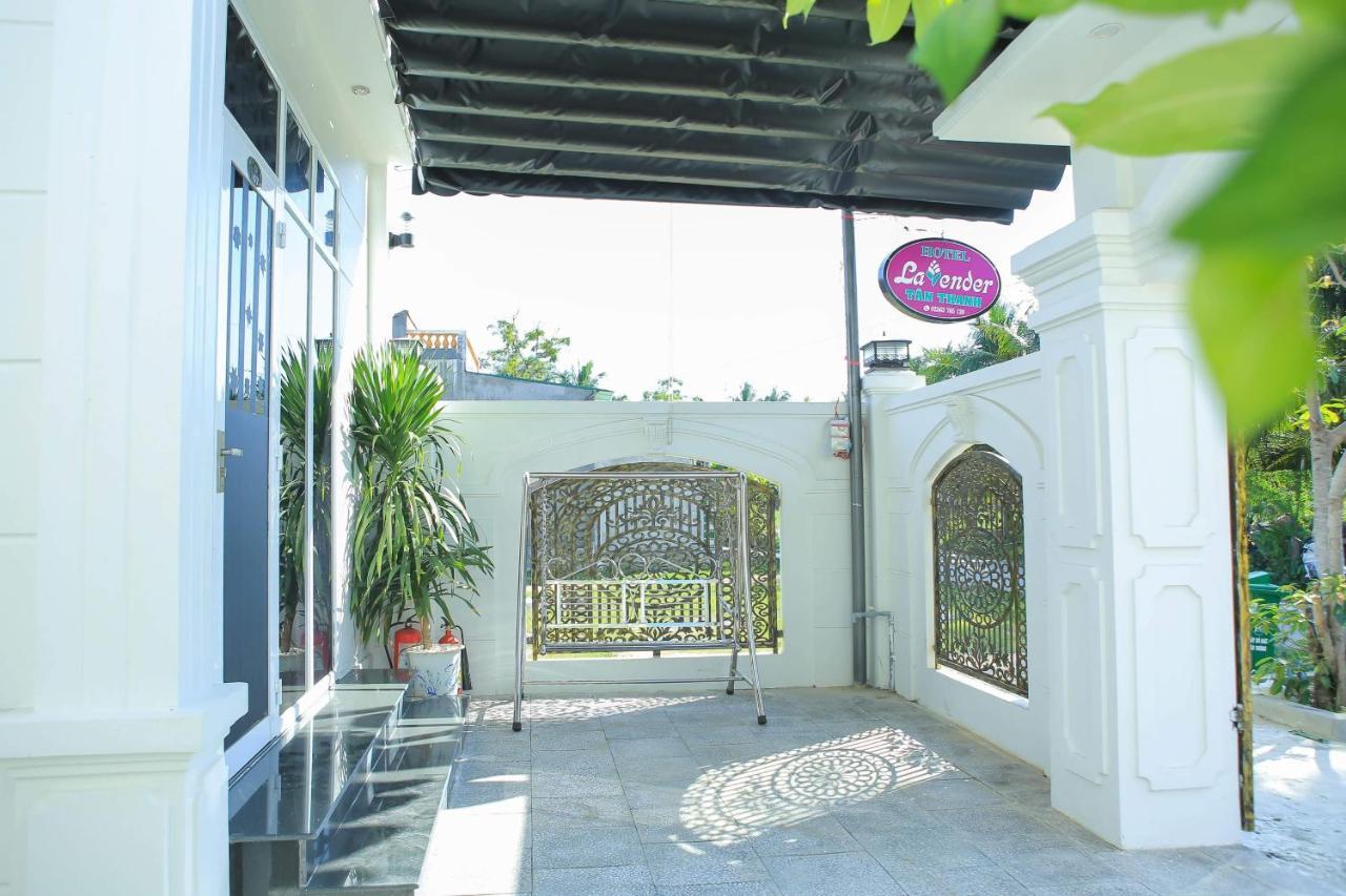 Lavender Tan Thanh Hotel Mini Resort Cong Thanh Exterior photo