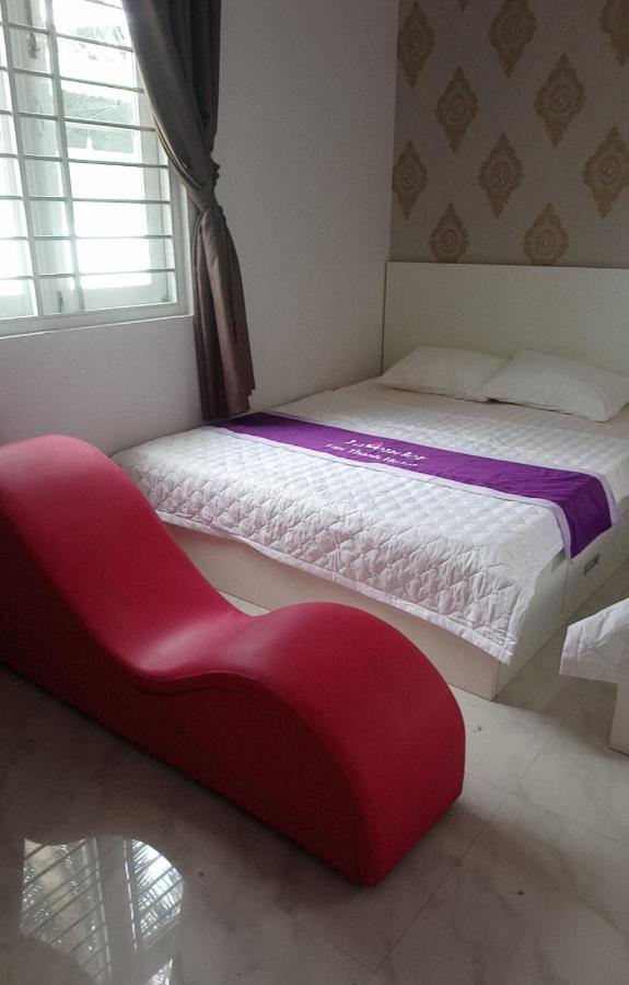 Lavender Tan Thanh Hotel Mini Resort Cong Thanh Exterior photo
