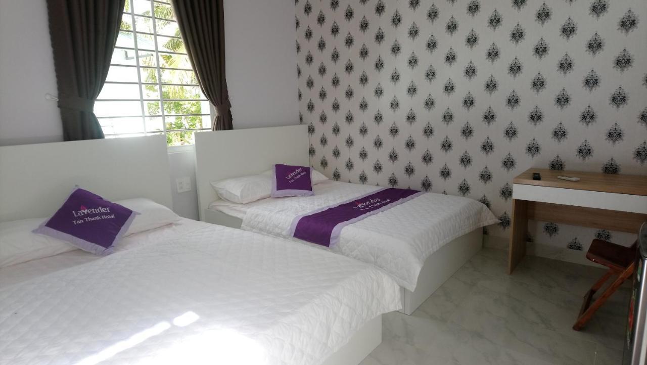 Lavender Tan Thanh Hotel Mini Resort Cong Thanh Exterior photo
