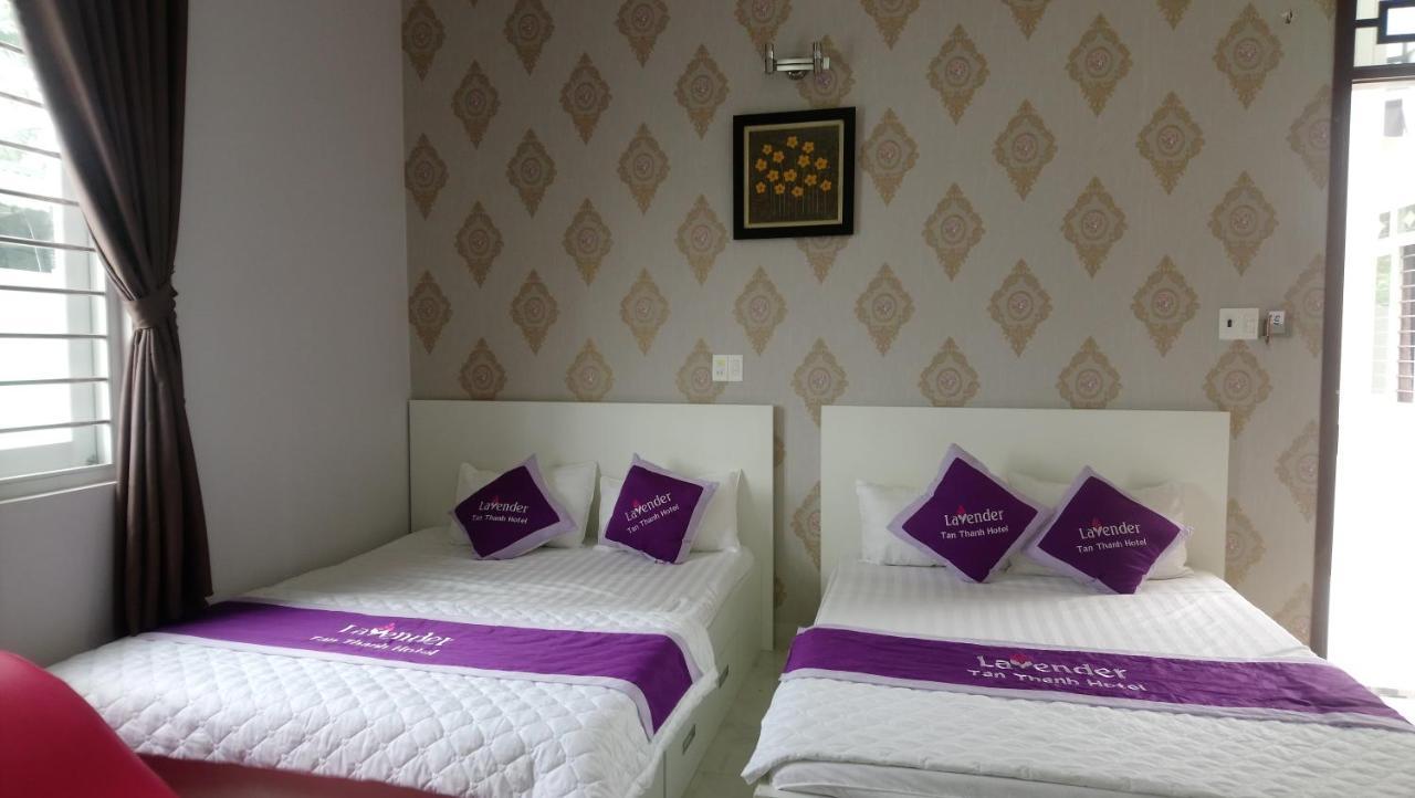 Lavender Tan Thanh Hotel Mini Resort Cong Thanh Exterior photo