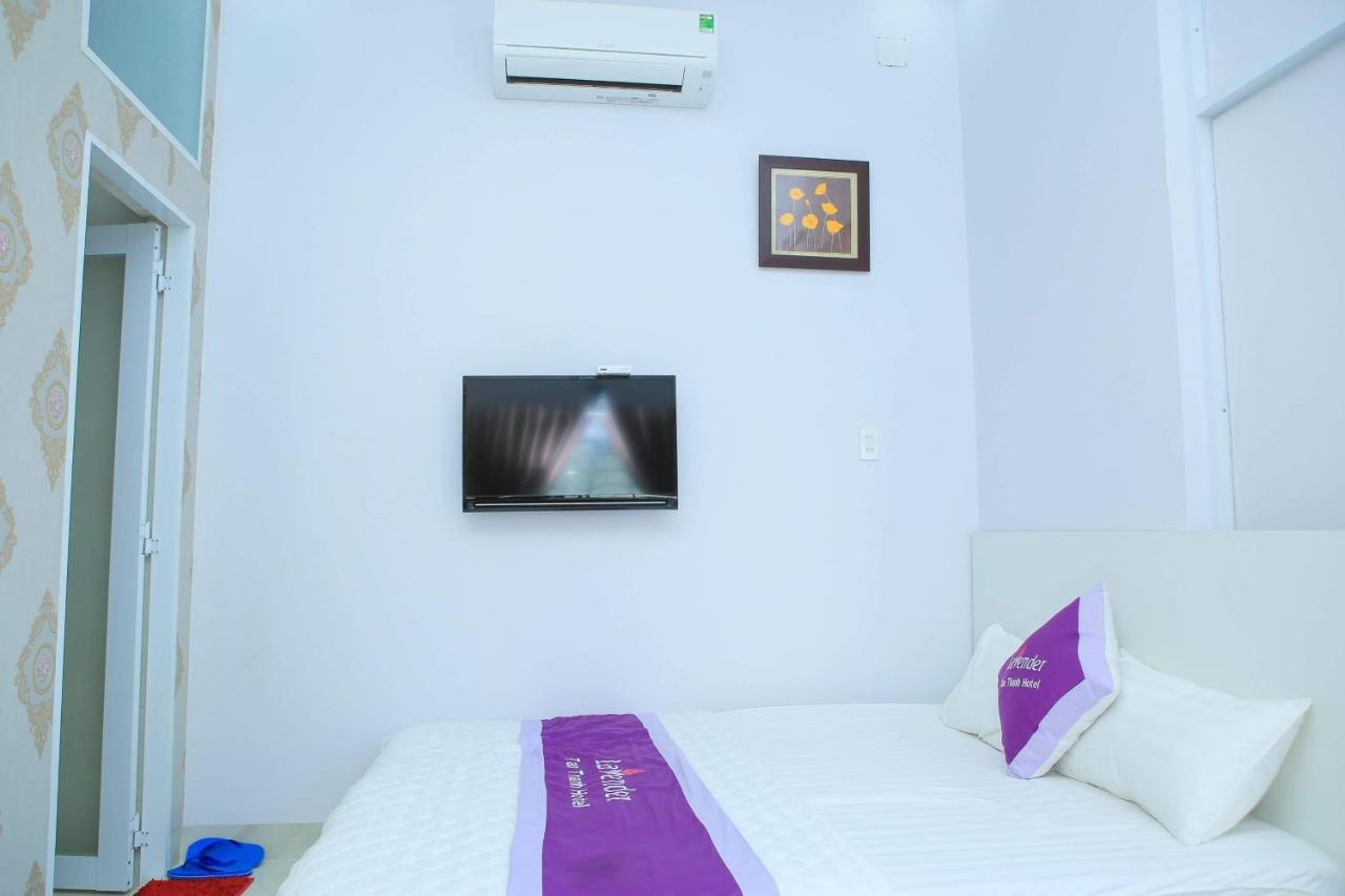 Lavender Tan Thanh Hotel Mini Resort Cong Thanh Exterior photo