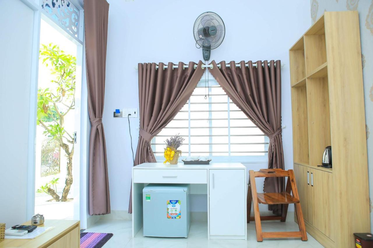 Lavender Tan Thanh Hotel Mini Resort Cong Thanh Exterior photo