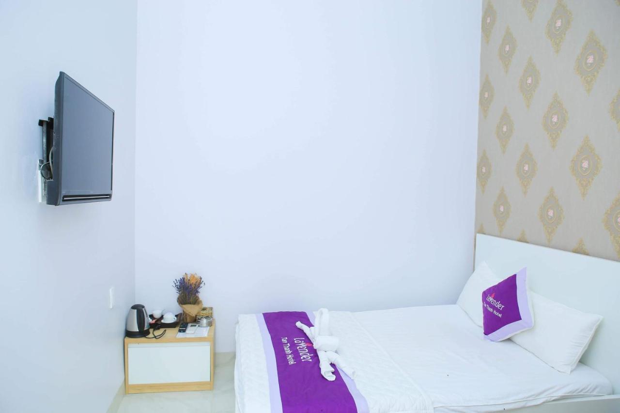 Lavender Tan Thanh Hotel Mini Resort Cong Thanh Exterior photo