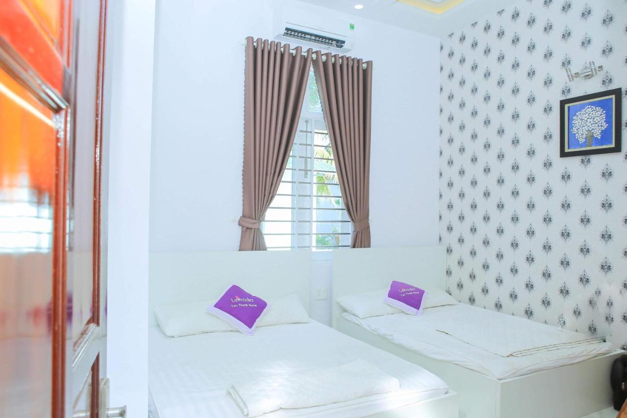 Lavender Tan Thanh Hotel Mini Resort Cong Thanh Exterior photo